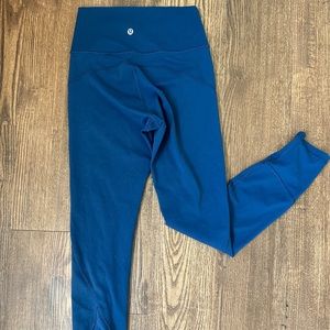 Lululemon Leggings- Blue